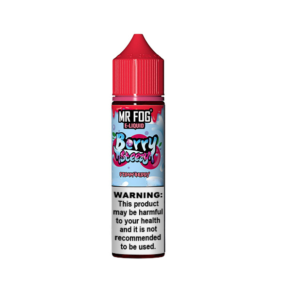 MR FOG BERRY STEEZY 60ML STRAWBERRY 3MG