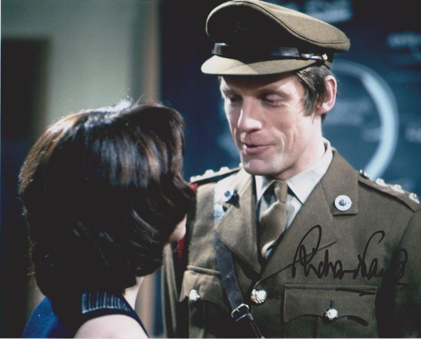 Richard Franklin Signed Photo Poster painting - DOCTOR WHO - THE CLAWS OF AXOS - RARE!! G607