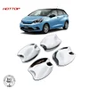适用于本田20款飞度改装外拉手门碗保护盖 Fit汽车装饰用品配件4件套