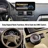 Ugode Mercedes Benz C Class 2007-2014 year W204 S204 Apple CarPlay Android Auto Display Monitor Upgrade Autoradio Stereo 