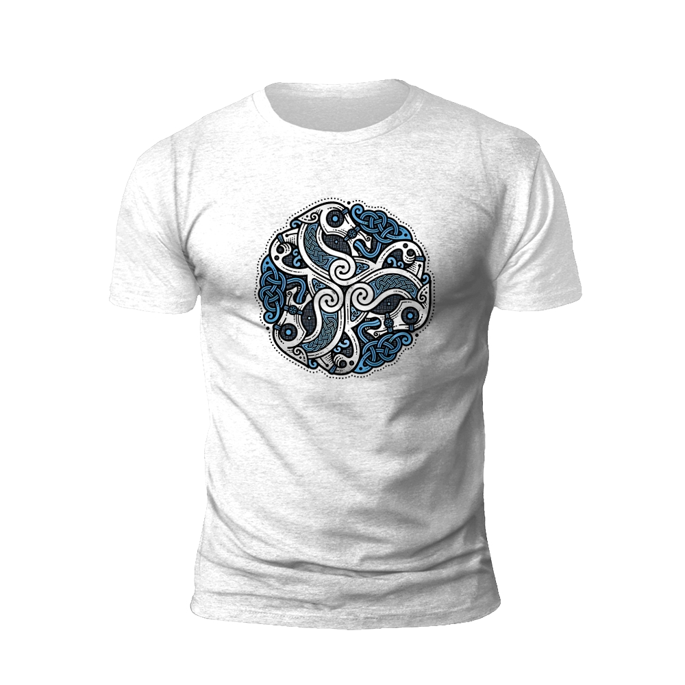 Celtic Weave: The Art of the Knot T-shirt