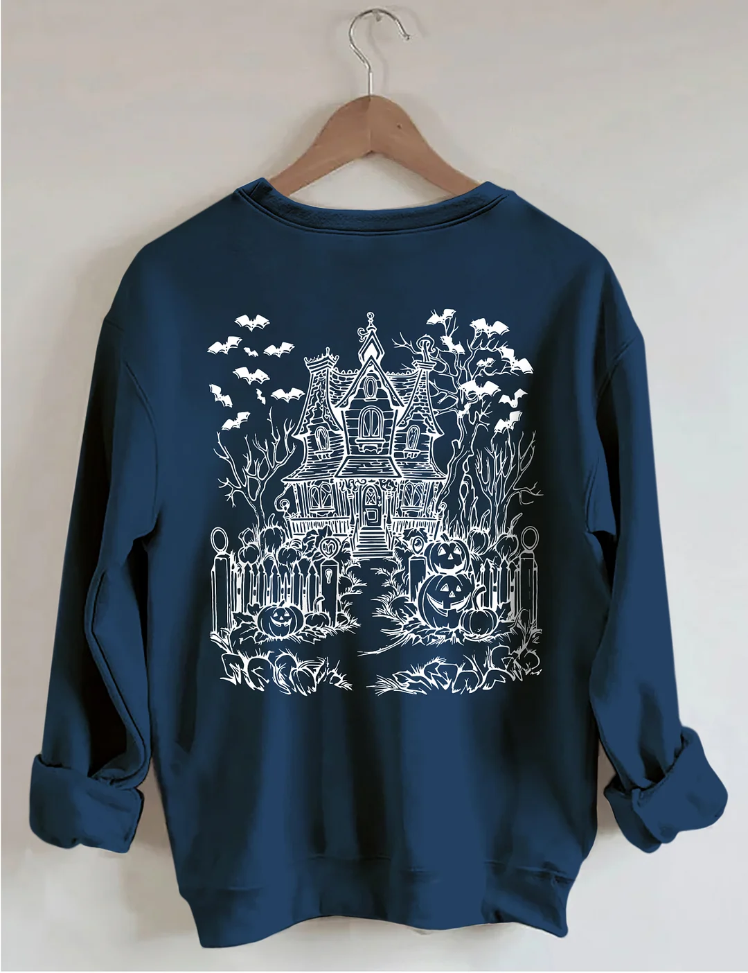 Haunted House Sweatshirt