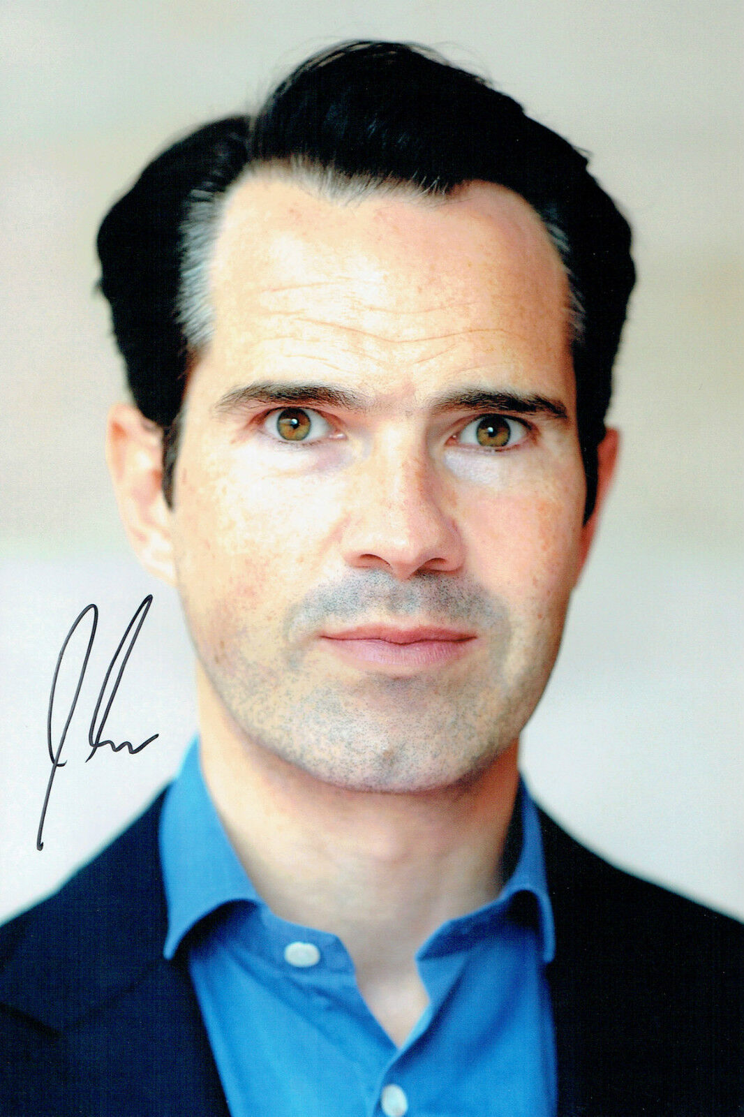 Jimmy CARR SIGNED Autograph 12x8 Photo Poster painting AFTAL COA Stand Up Comedian