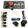 12V Ignition Switch Panel Engine Start Push Button LED Toggle