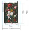 Flowers | Full Square Diamond Painting Kits