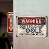 Warning - Vintage Metal Signs(12*16Inch) - Warning