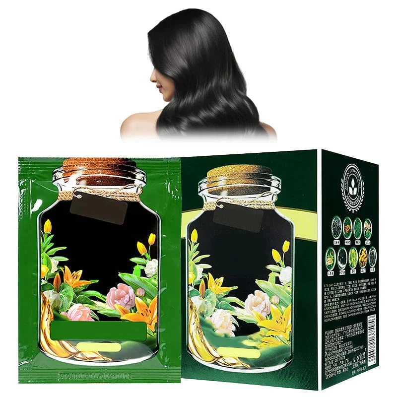 💖 3-In-1 Botanical Hair Coloring Cream