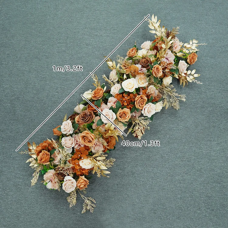 Autumn Series Luxury 5D Wedding Floral Arrangement Decor A032 A7577