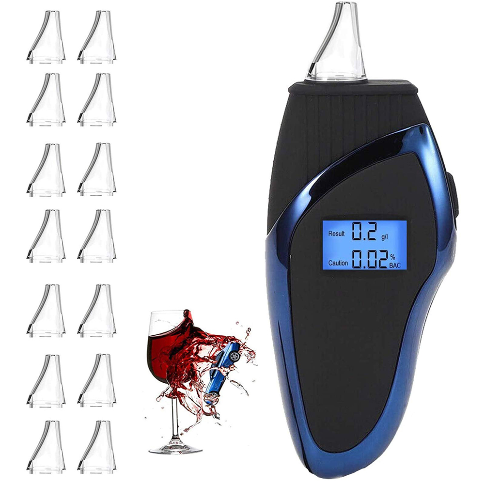 

Alcohol Tester DUI Tester Blowing Alcohol Detector, 501 Original