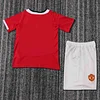 2005-2006 Retro Manchester United Home Football Shirt 1:1 Thai Quality Kids Size