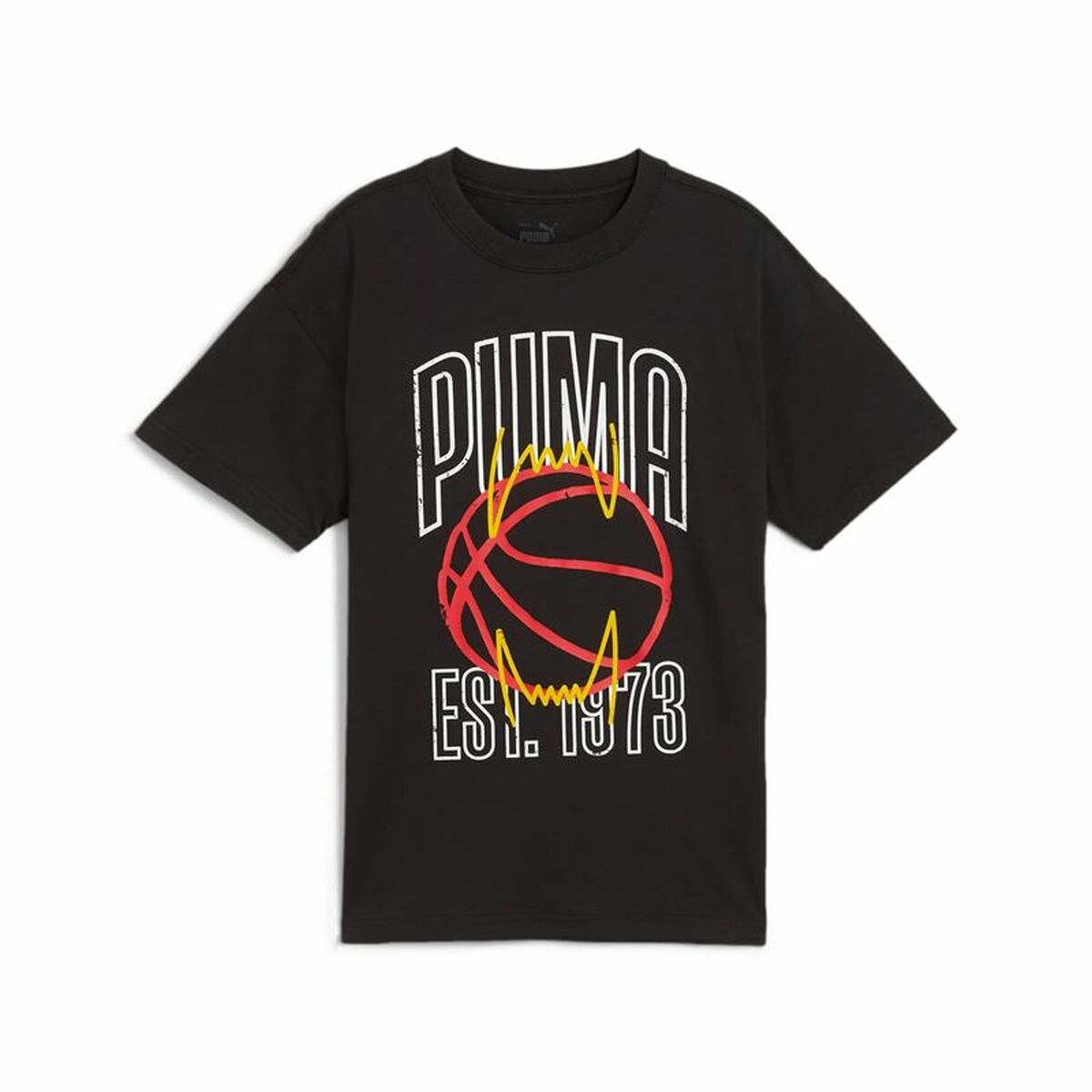 Child's Short Sleeve T-Shirt Puma Winning Shot