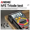 AC/DC Voltage Tester 1999 Counts Voltage Detector for Diode/hFE Transistor Check