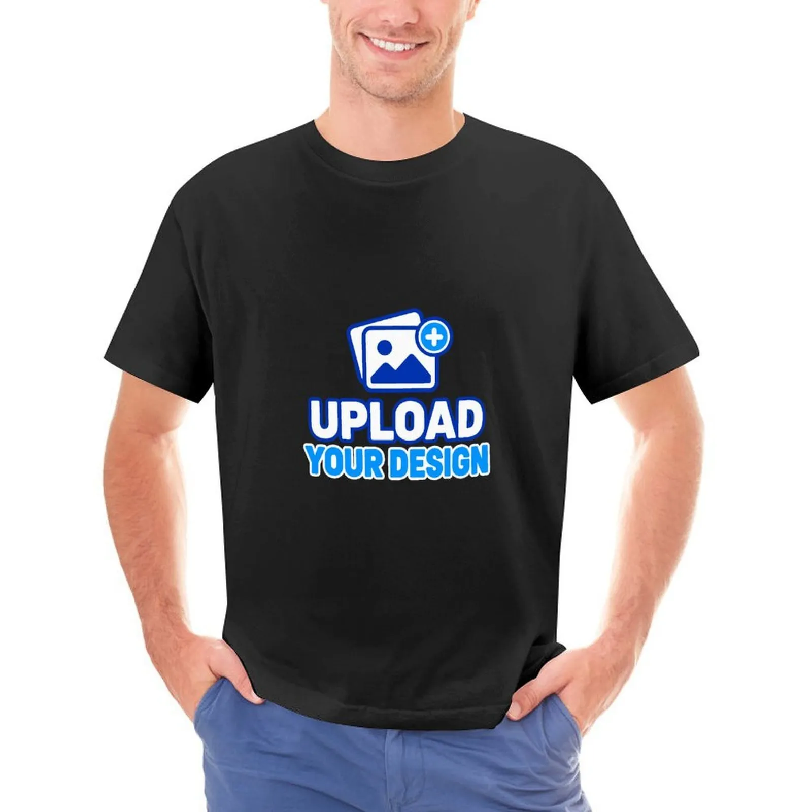 Men's Gildan T-Shirt custom product view 7