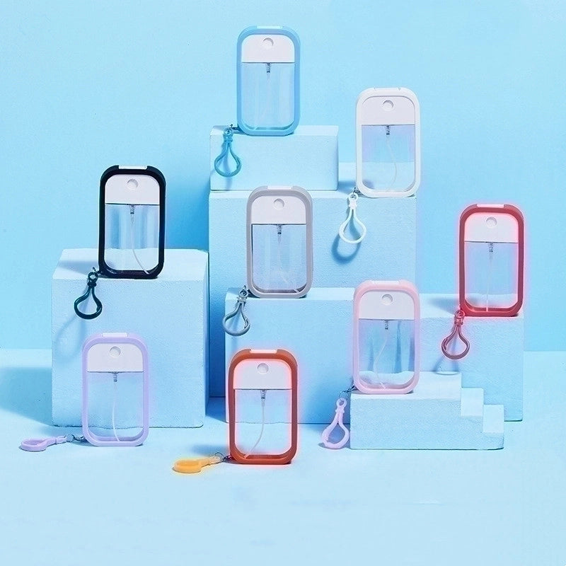 50ml Card Shape Spray Bottle Portable Perfume Alcohol Sub-bottling