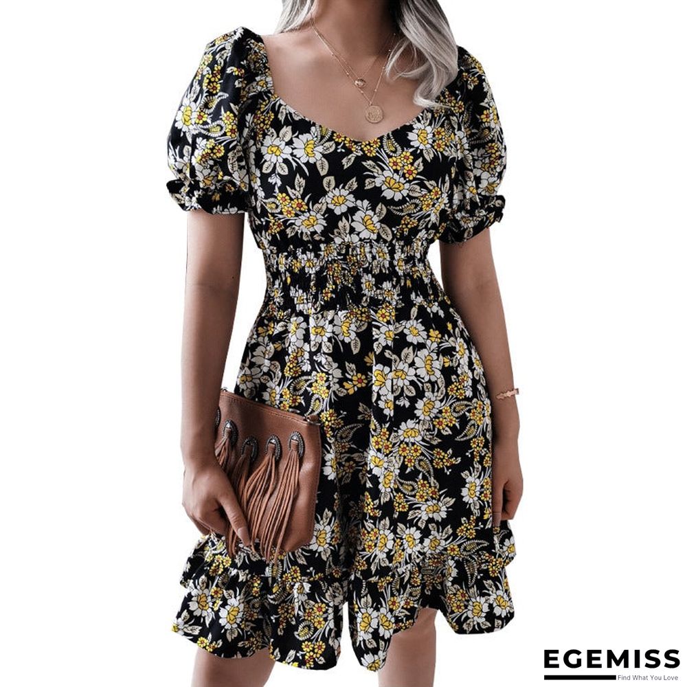 Casual Ruffle Dress | EGEMISS