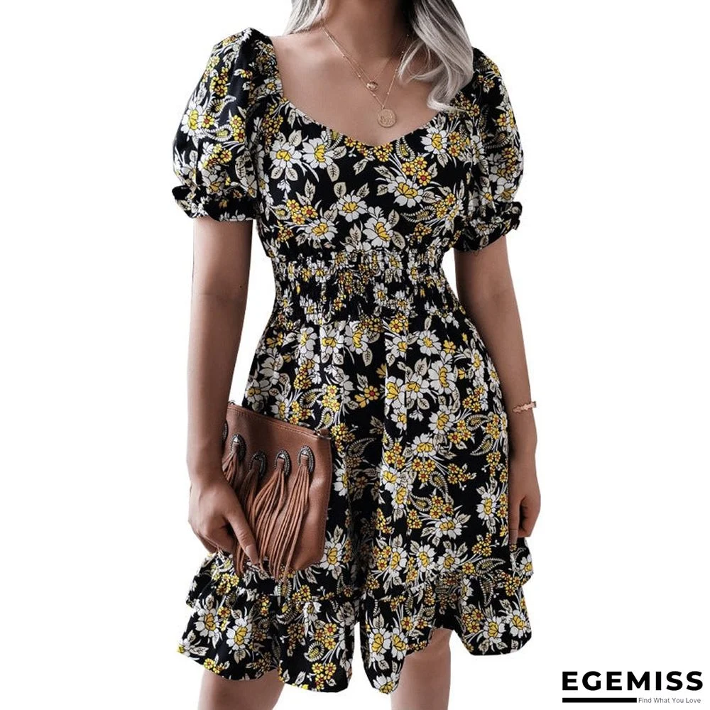 Casual Ruffle Dress | EGEMISS