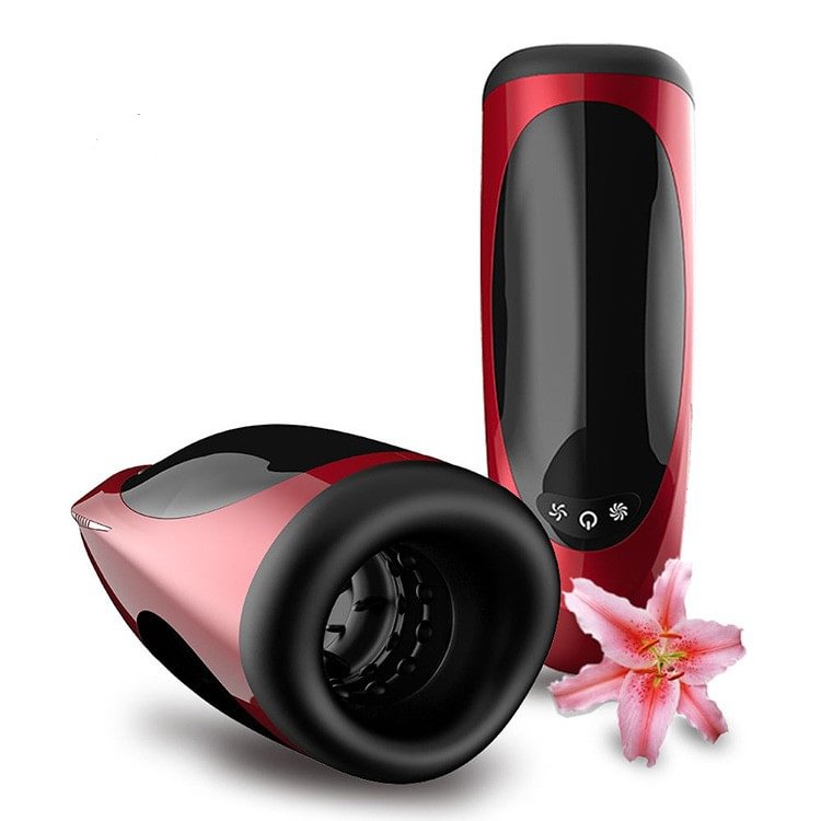 Male Masturbation Device Automatic Penis Stretcher 