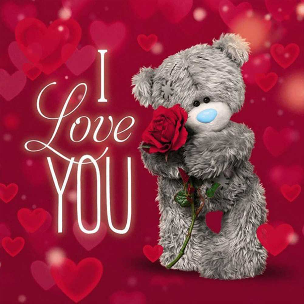 

Tatty Teddy - Square Drill Diamond Painting - 40*40CM, 501 Original