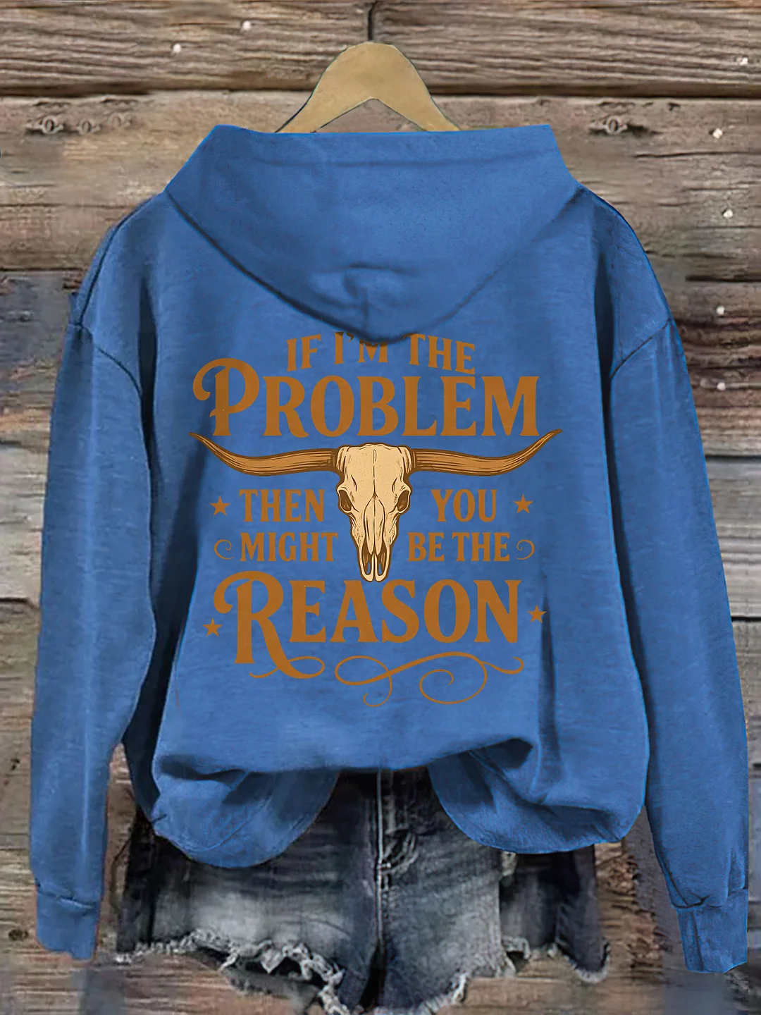 Retro Cowgirl Nashville Hoodie