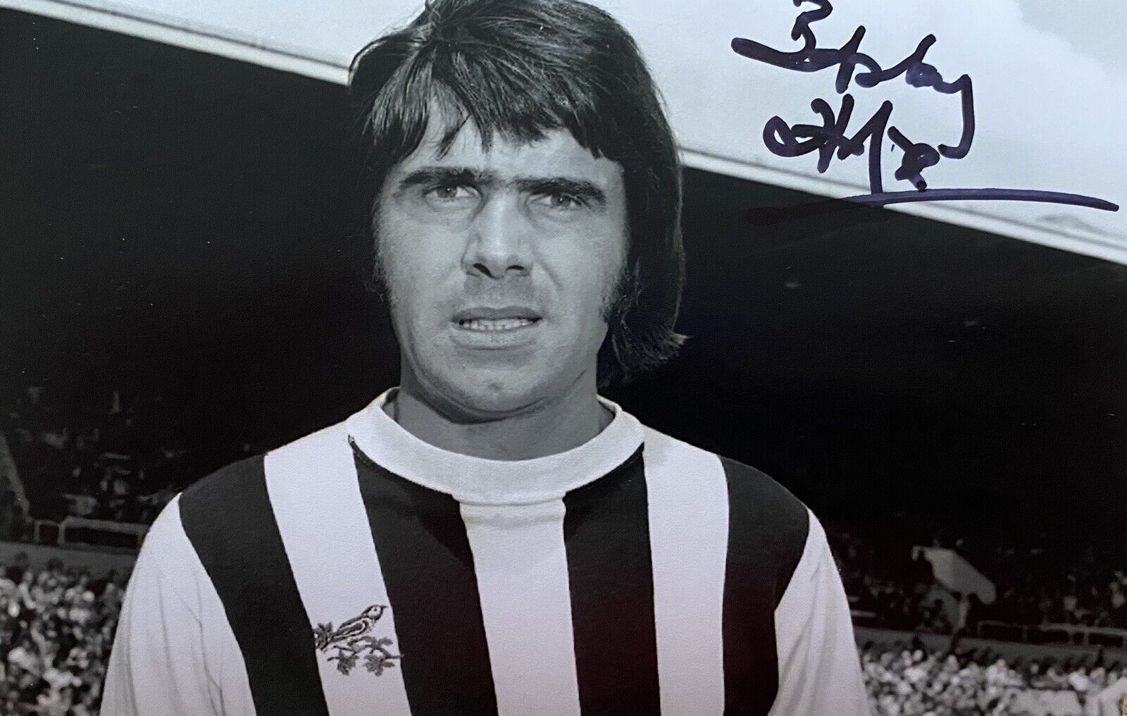 Bobby Hope Genuine Hand Signed West Brom 6X4 Photo Poster painting 2