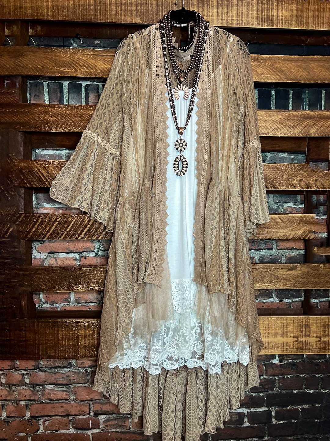 Casual Style Floral Print Lace Hollow Top