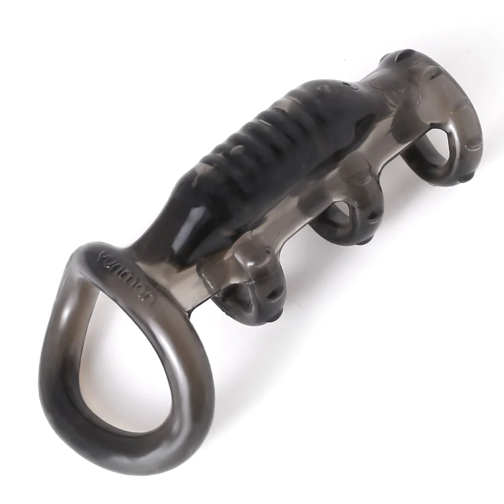 Vibrating Cock Ring - Sex Penis Enhancer 