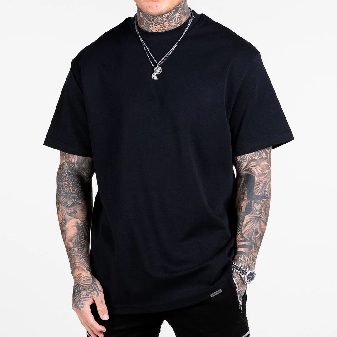 Oversized Cotton T-Shirt-inspireuse