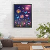 Diamond Painting-DIY Full Round Drill Colorful Dandelion