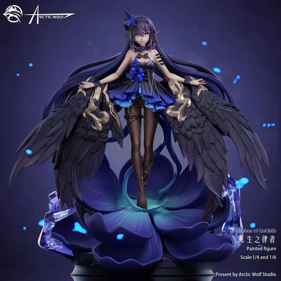 1/6 & 1/4 Scale Herrscher of Rebirth: Eternal Night's Embrace
