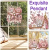 DIY Double Sided Special Shaped Gorgeous Star Hanging Diamond Art Kit Home Decor Kit