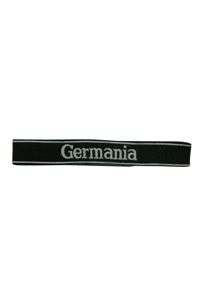   Elite VT Pz.Gren.Rgt. 9 Germania In Latin Script EM/NCO Cuff Title German-Uniform