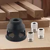 Right Angle Punching Guide Locator w/ 6/8/10 MM Drill Sleeve for Carpentry Tools