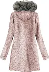 Pink ladies short coat
