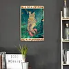 Retro Mermaid Cat - Vintage Metal Signs(8*12Inch)