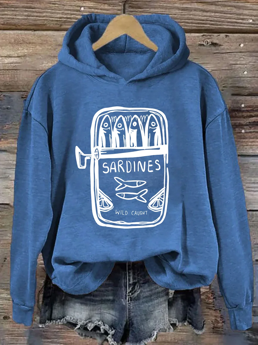 Sardine Hoodie