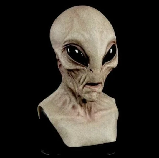 Halloween Alien Mask
