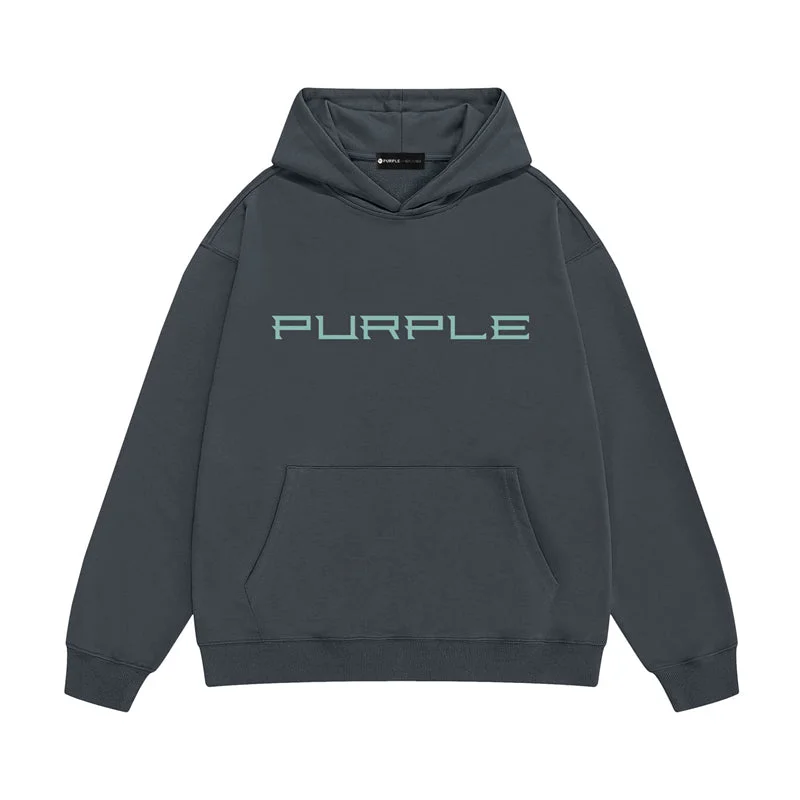 Purple Fashion Hoodie