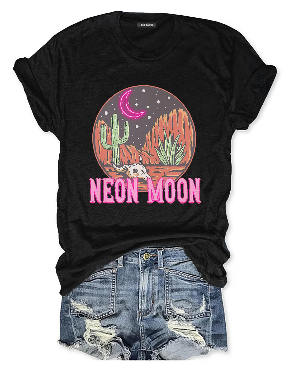 Neon Moon T-shirt