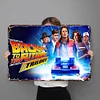 Back To The Future - Vintage Metal Signs - 20*30cm/30*40cm - Movie