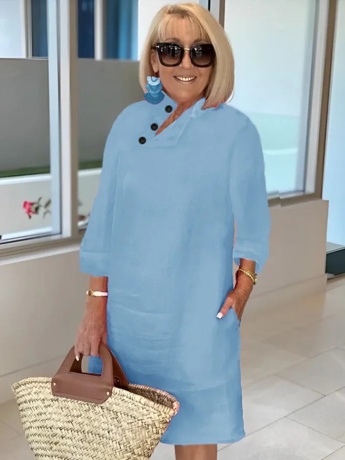 Stylish and Comfortable Dresses for Older Women