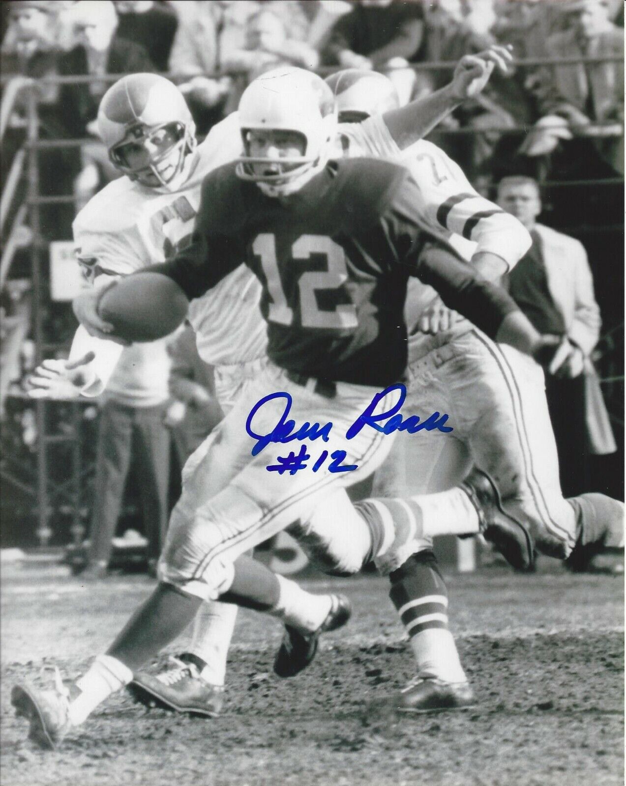 John Roach Autographed 8x10 Cardinals B/W#1