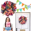 4th of July Wreath Patriotic American Wreath for Independence Day & Memorial Day