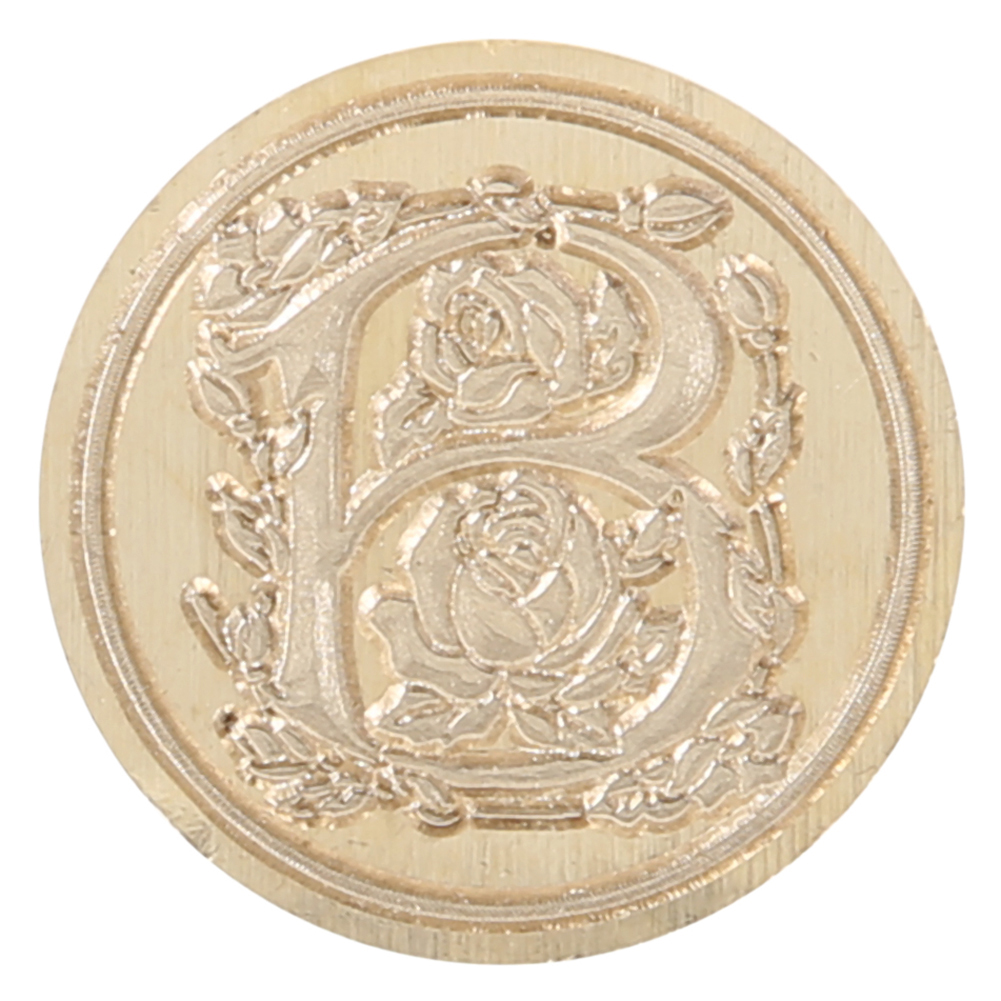 

25mm Rose Flower Sealing Wax Stamp - Wax Seal Stamp, 501 Original