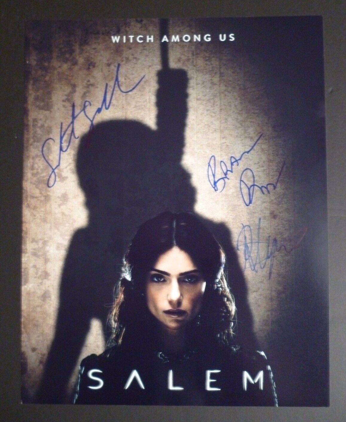 SALEM Cast(x3) JANET MONTGOMERY