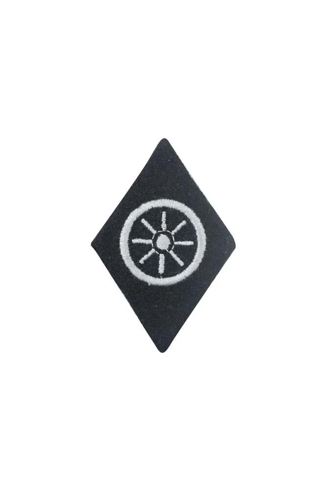   Elite Motorized Unit, Transport Sleeve Diamond Insignia German-Uniform
