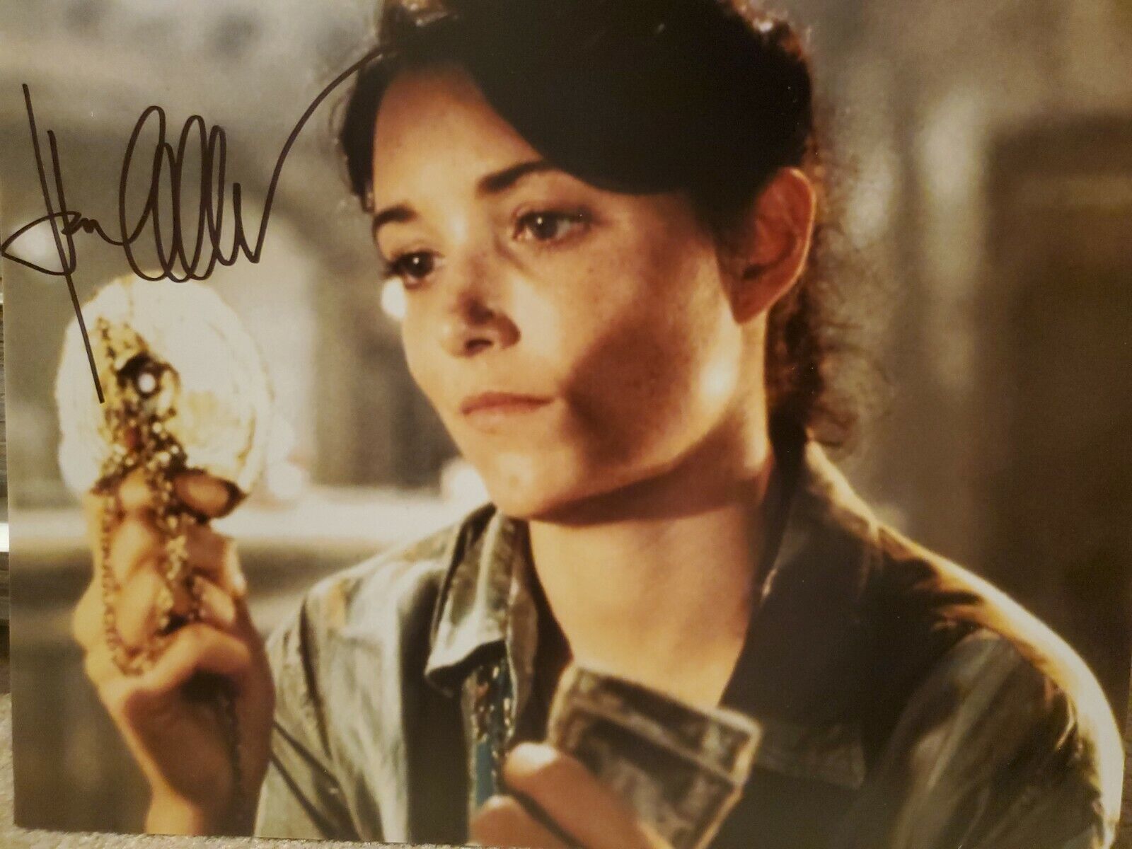 Karen Allen signed 8x10 Photo Poster painting Indiana Jones Movie Autographed