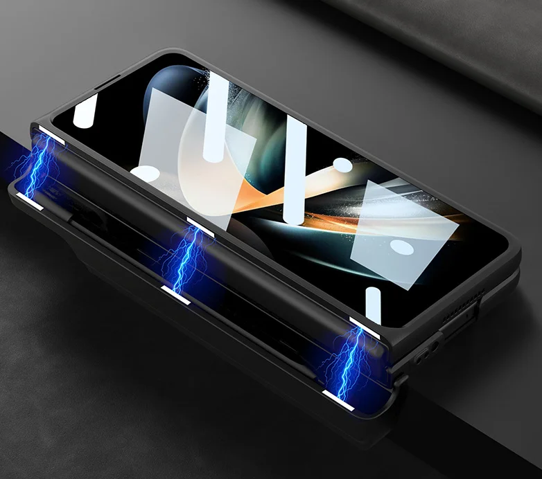 Suitable for Samsung ZFold3/4 Fold Cover Bracket Mobile Phone Case