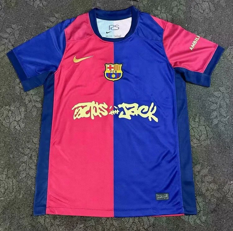 2025-26 Barcelona Home Camp Nou Limited Edition - Fan Edition