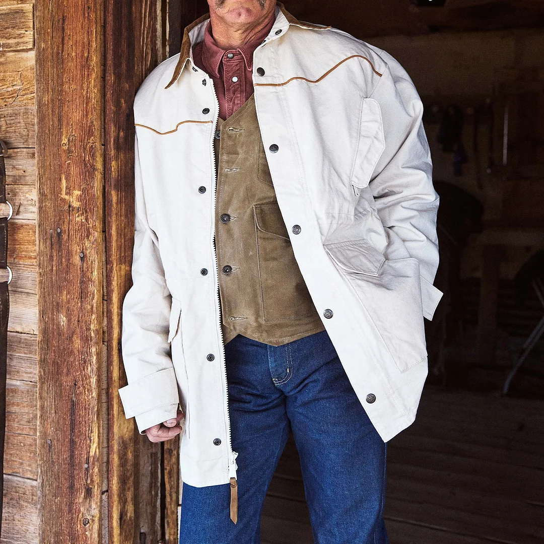 Men's Outdoor Casual Oversized Jacket-inspireuse