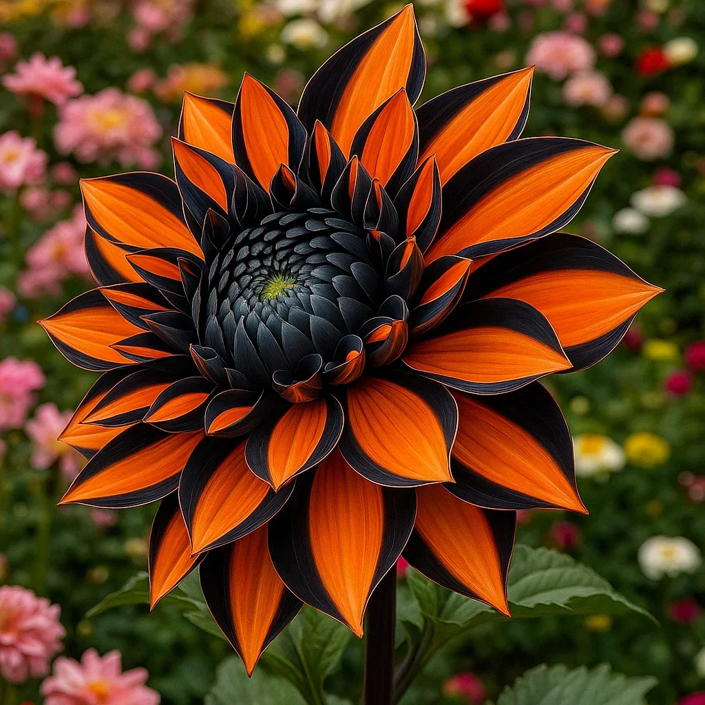 Sun-Double dahlia bulbs